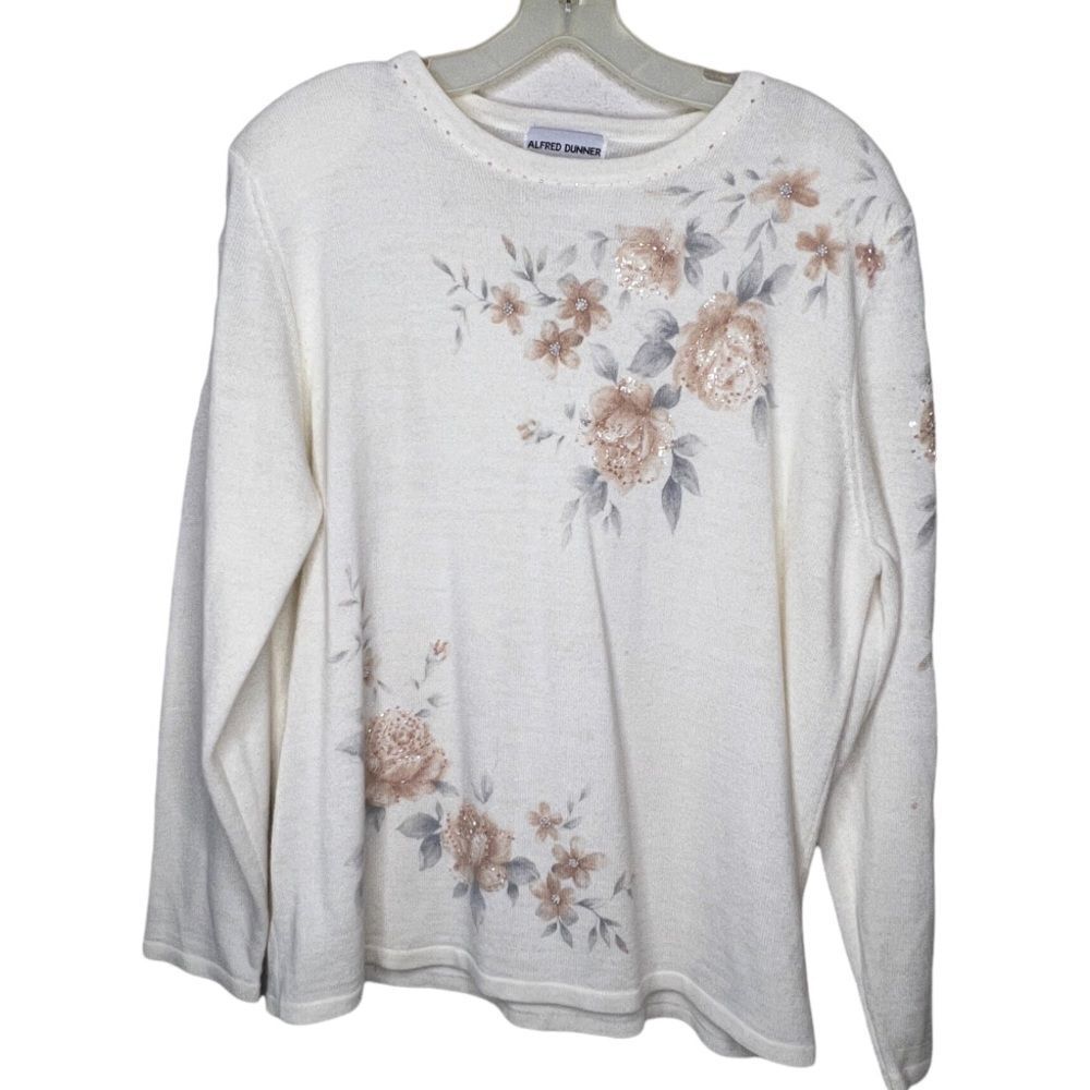 Vintage Wool Blend Alfred Dunner Sweater
